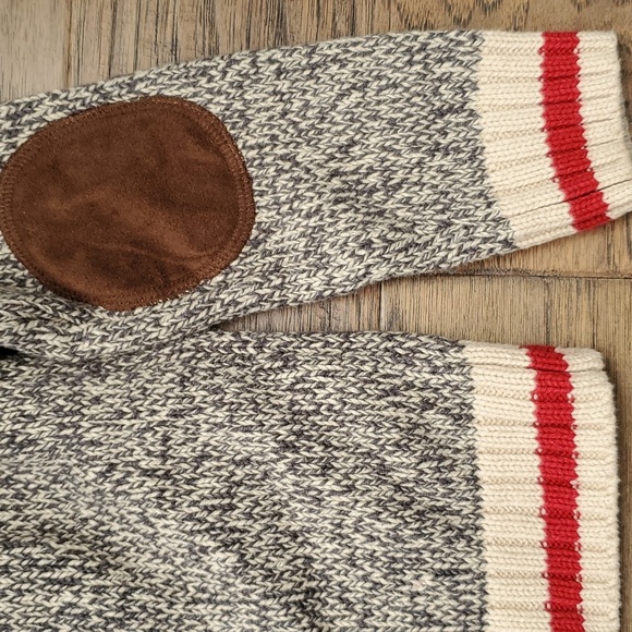 Kids Roots Cabin Cardigan Sweater - Picture 6 of 7